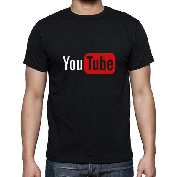 Vintage Fashion Youtubers - 2024 YouTube Logo Baskılı Bayan Tişörtleri