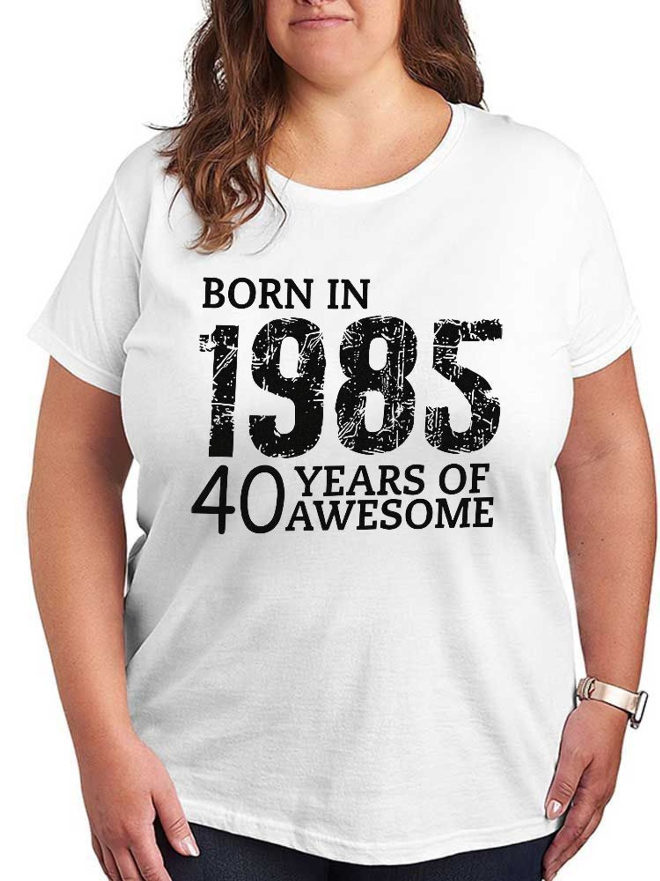 Vintage Fashion Years - 1985'te Doğmuş 40 Yıllık Harika Grafik