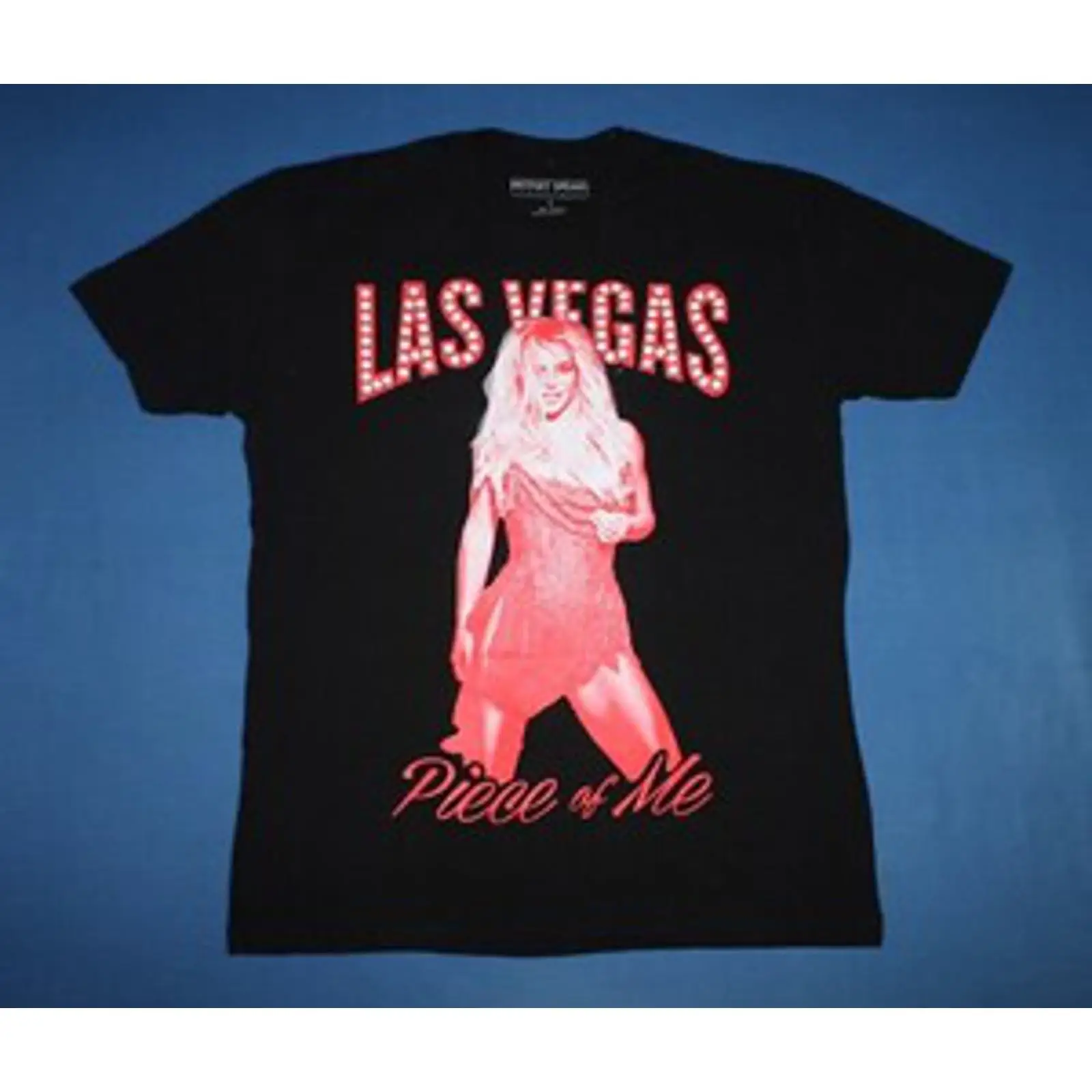 Vintage Fashion Las Vegas - Britney Spears Tişörtü Las Vegas Peace