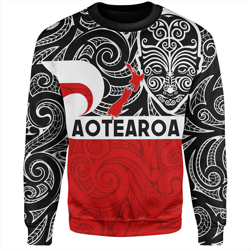 Vintage Fashion Nz - Vintage 3D yeni zelanda Maori AOTEAROA