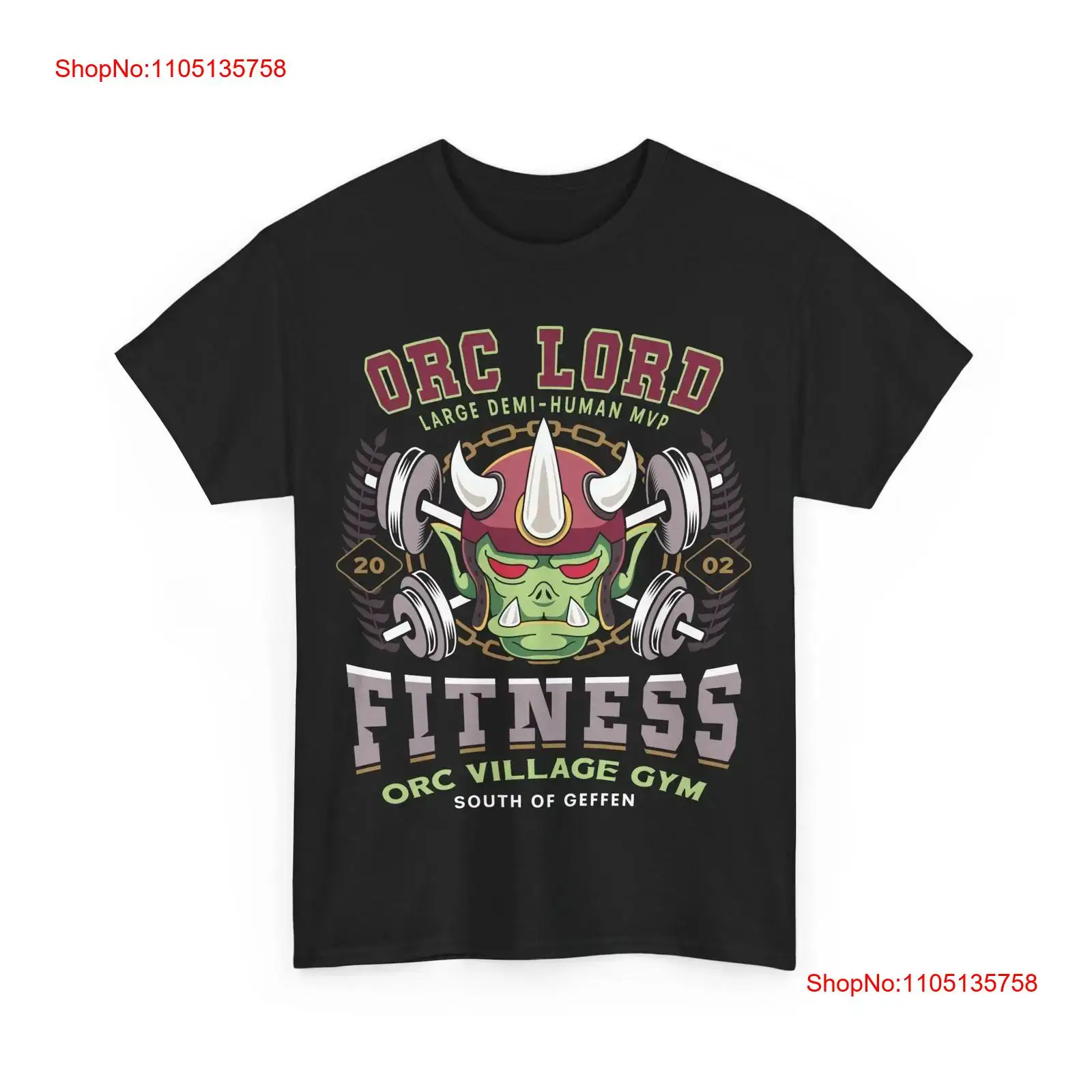 Vintage Fashion Game - Geffen Orc Village Fitness Tişört Ragnarok