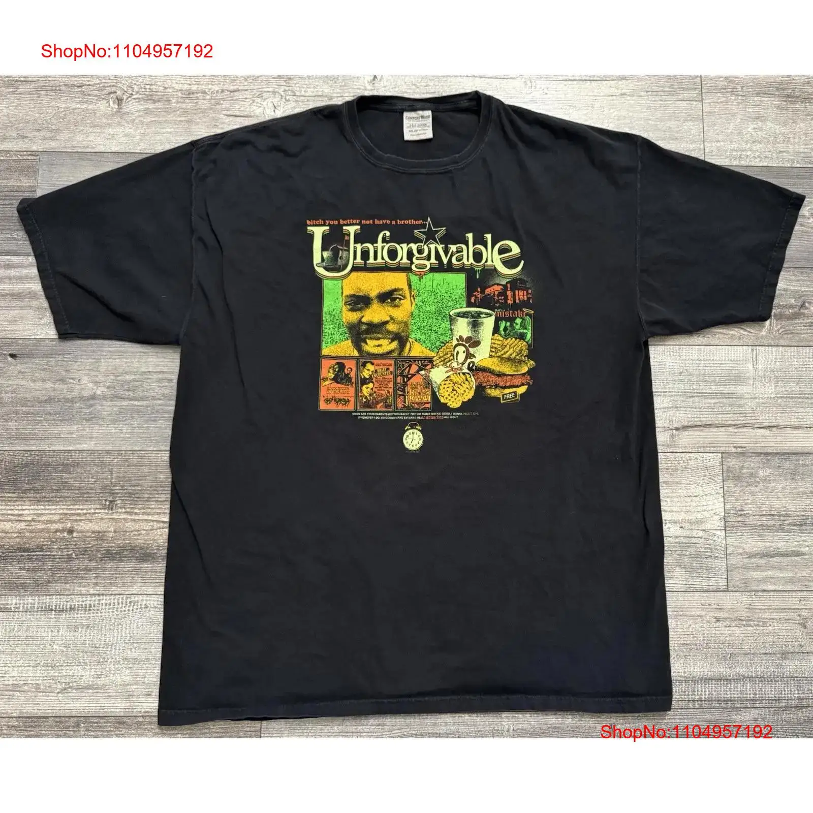 Vintage Fashion Youtubers - Affedilemez FSG T Shirt Tavuk Sandviç