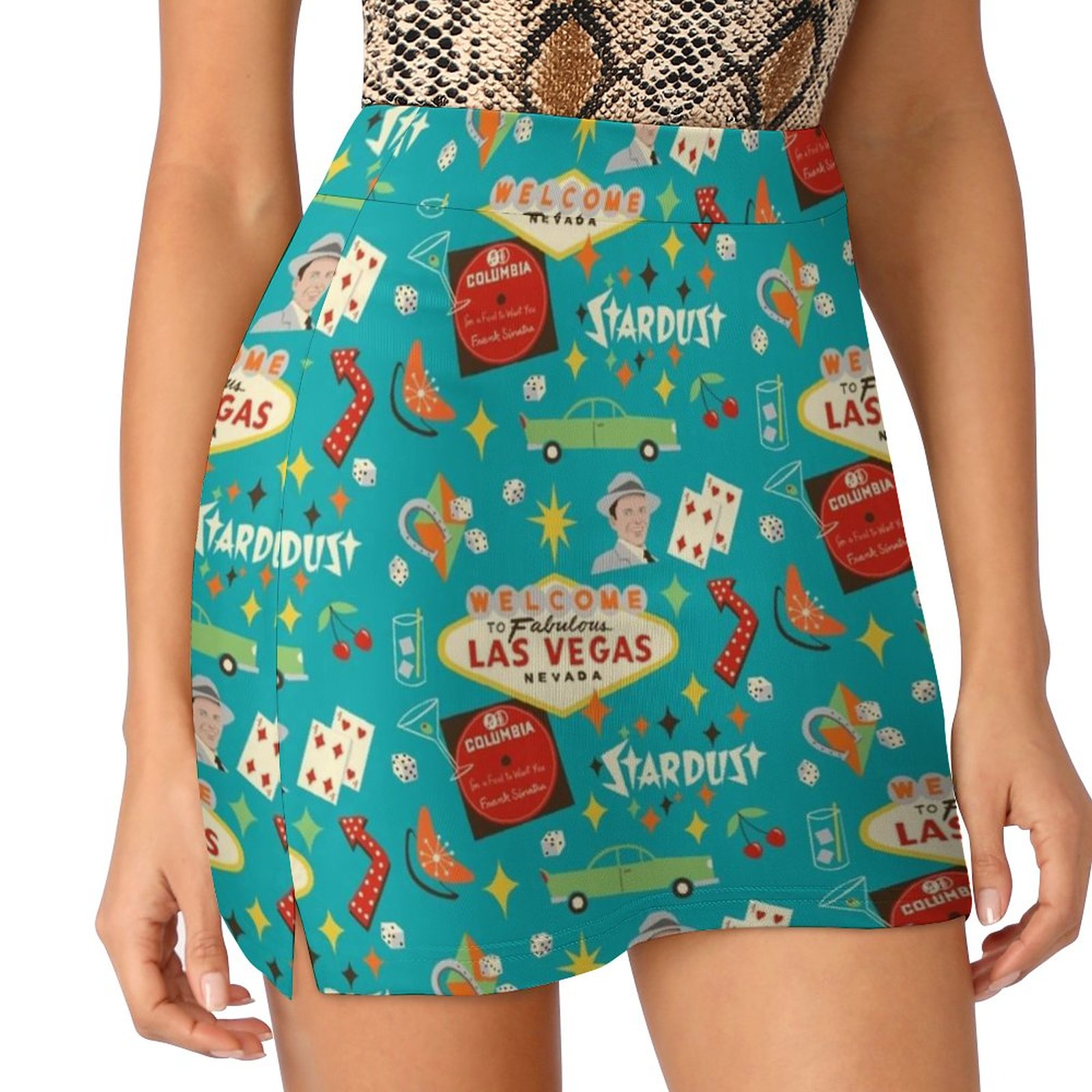 Vintage Fashion Las Vegas - Vintage Las Vegas Kore Moda Etek