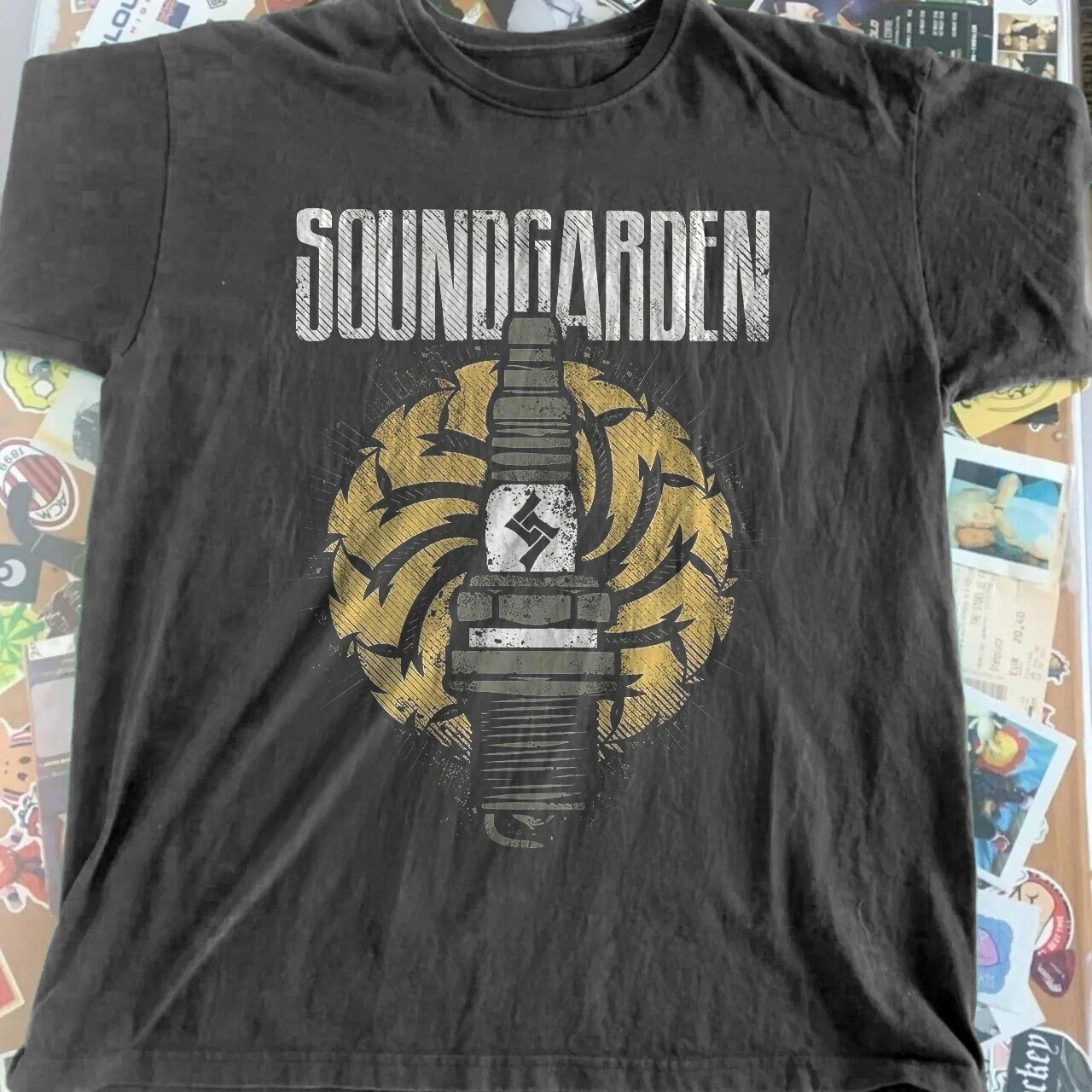 Vintage Fashion Posters For Sale - Sıcak Satış Soundgarden Vintage Stil Poster
