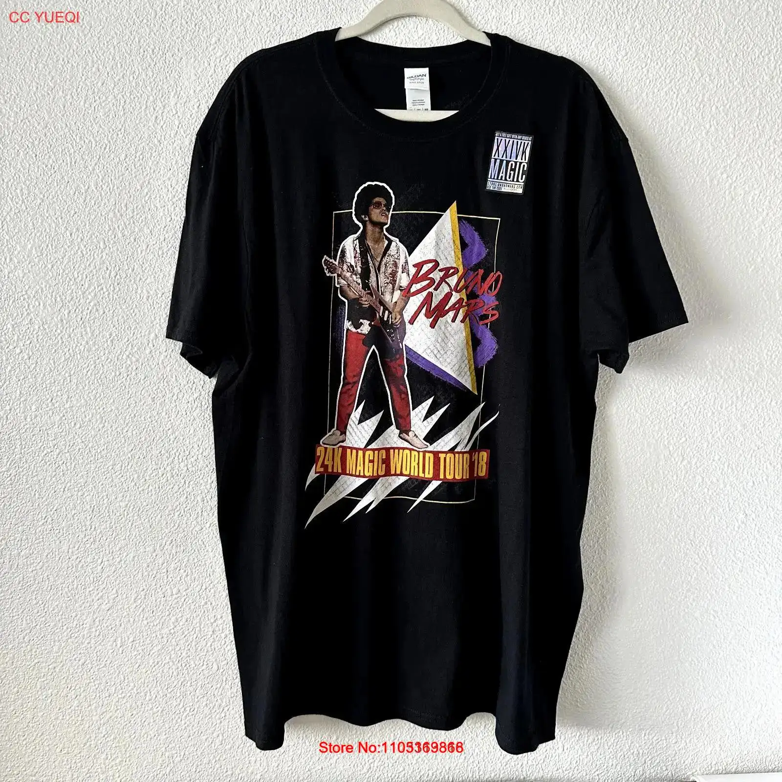 Vintage Fashion Las Vegas - Bruno Mars 24K Magic Dünya Turu