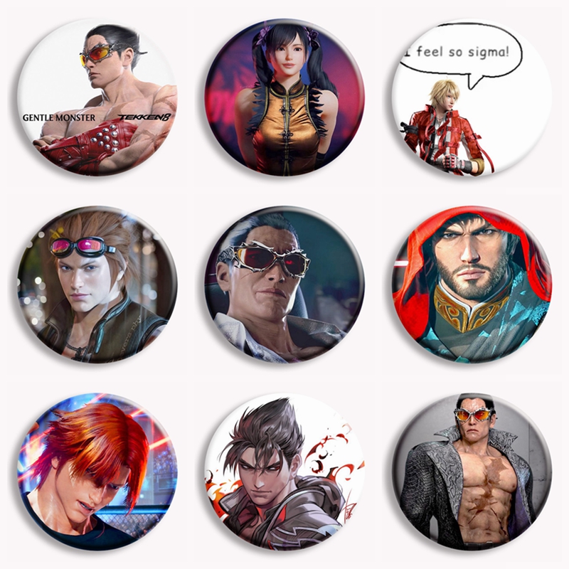 Vintage Fashion Game - Sıcak Oyun Tekken 8 Karakter Anime