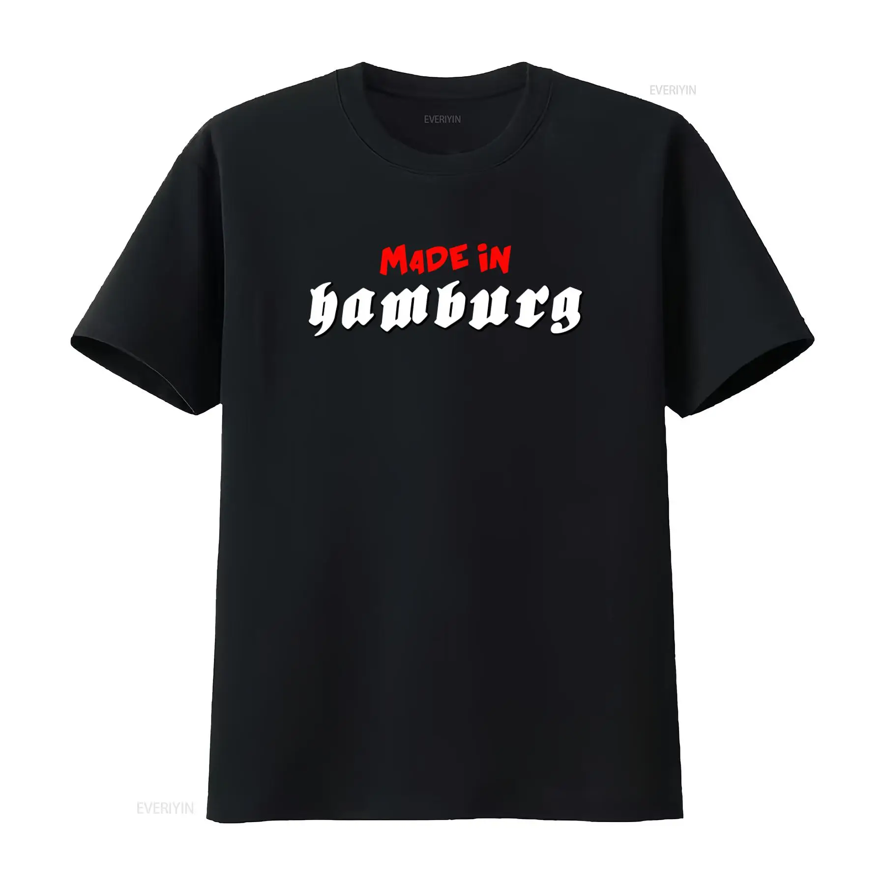 Vintage Fashion Hamburg - Hamburg'da Üretilmiştir Erkek Tişörtü Premium Kalite