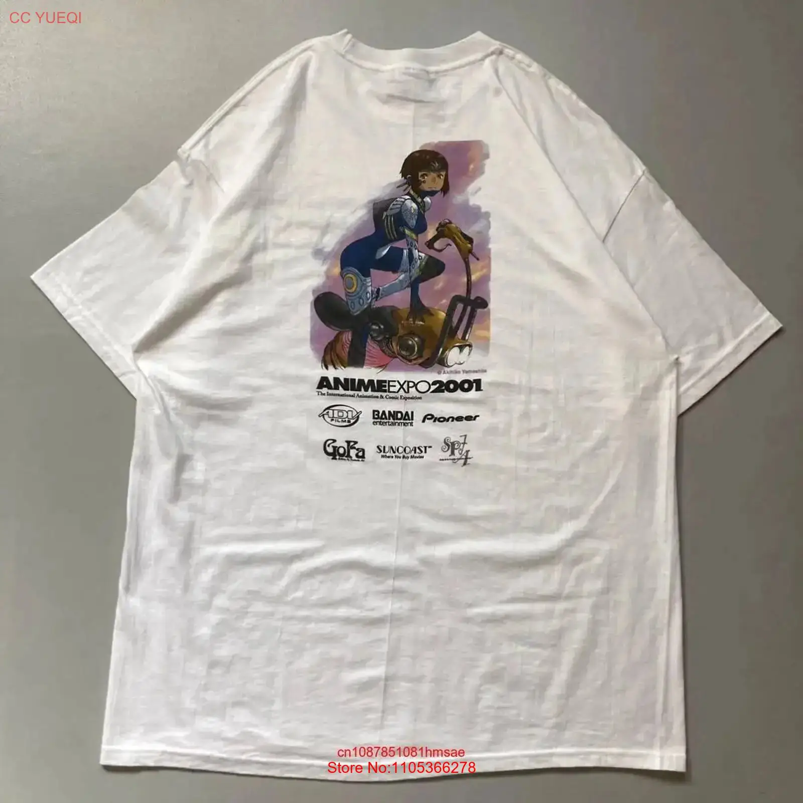 Vintage Fashion Expo - 00'lar ANIME EXPO resmi tişört beden