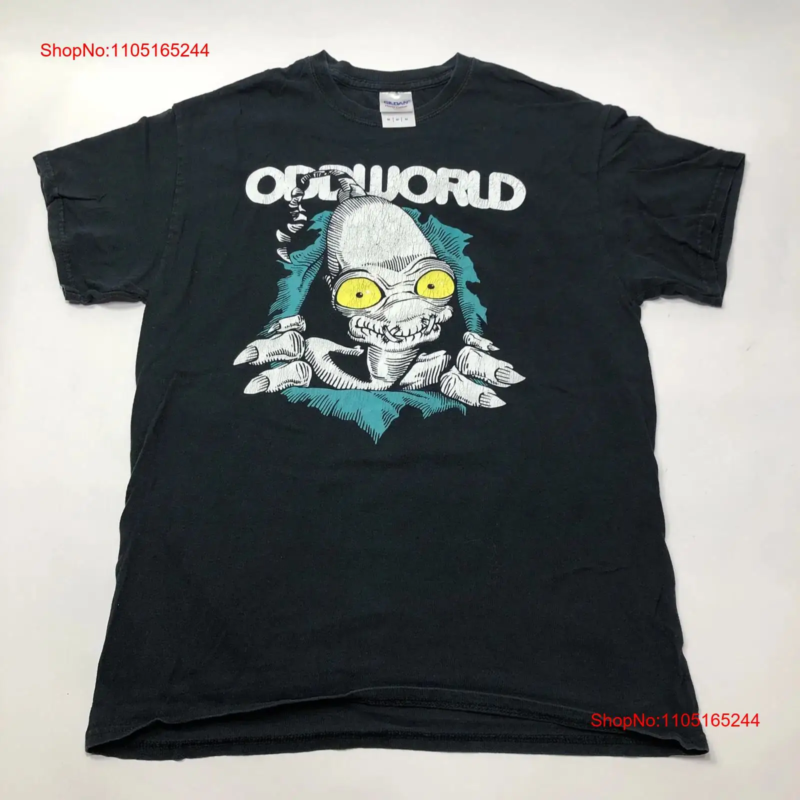 Vintage Fashion Game - Oddworld Abe Vintage Video Oyunu Promosyonu