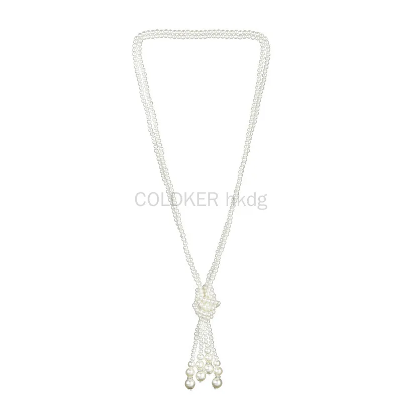 Vintage Fashion Jewelry Necklaces - 1920'ler inci kolye moda sahte inciler