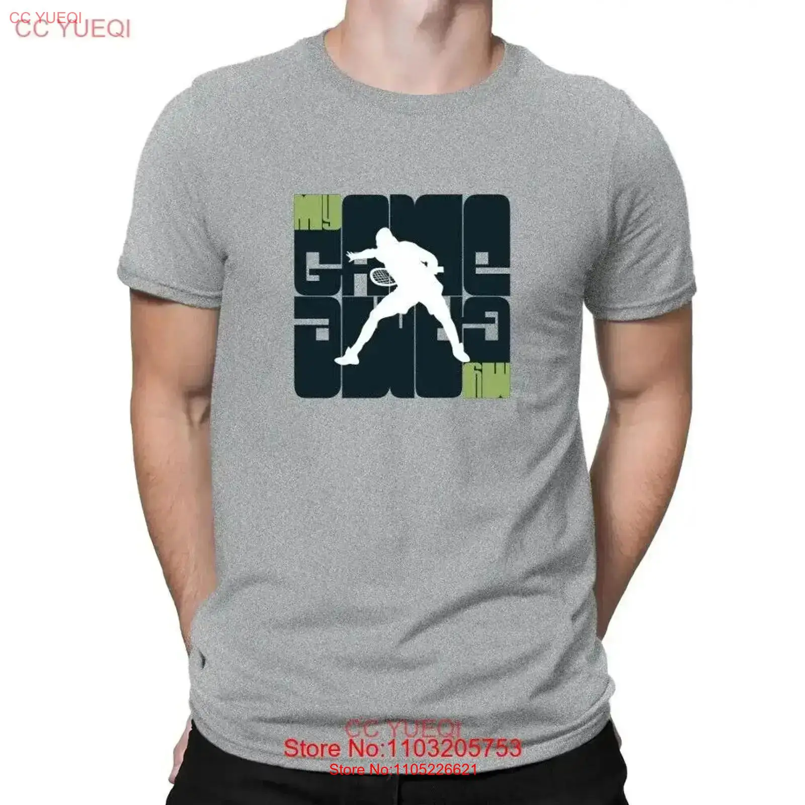 Vintage Fashion Game - My Game Squash Silhouette Tişört vintage
