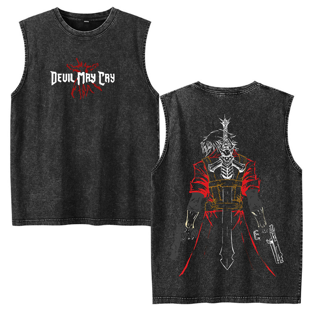 Vintage Fashion Game - Vintage Yıkamalı GAME Devil May Cry