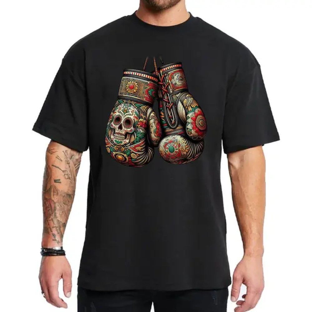Vintage Fashion Ai - Meksika Vintage Tarzı Boks, Çikano Kıyafetleri,