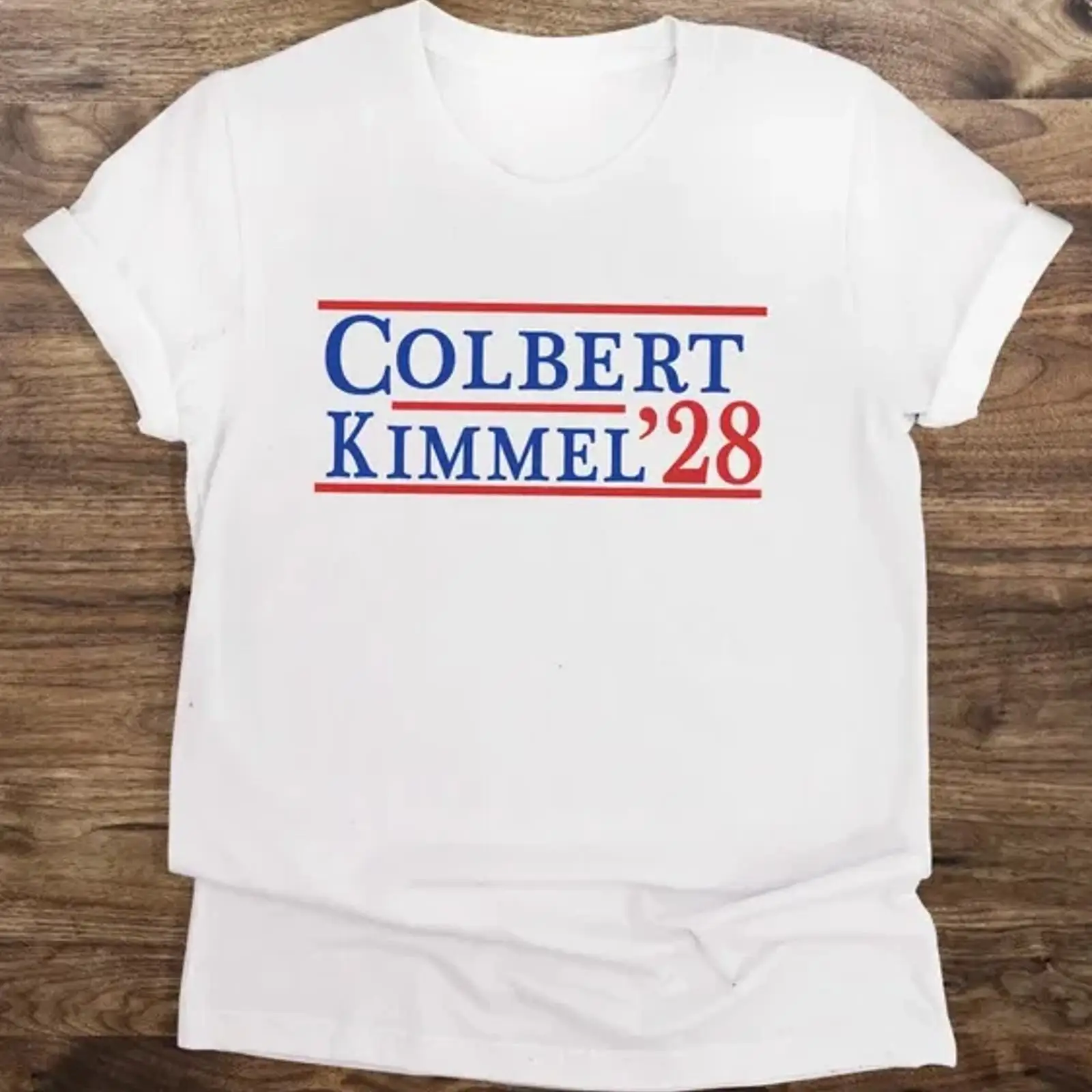 Vintage Fashion Campaigns - Colbert Kimmel 2028 Kampanya Tişörtü vintage