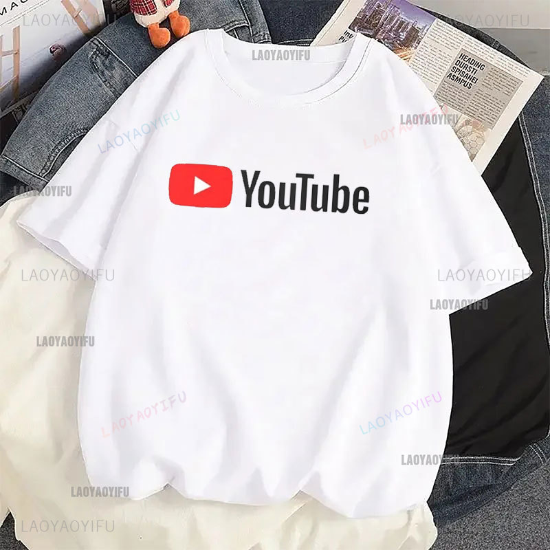 2024 YouTube Logo Baskılı Baya - Vintage Fashion Youtubers incelemesi ve fiyatı