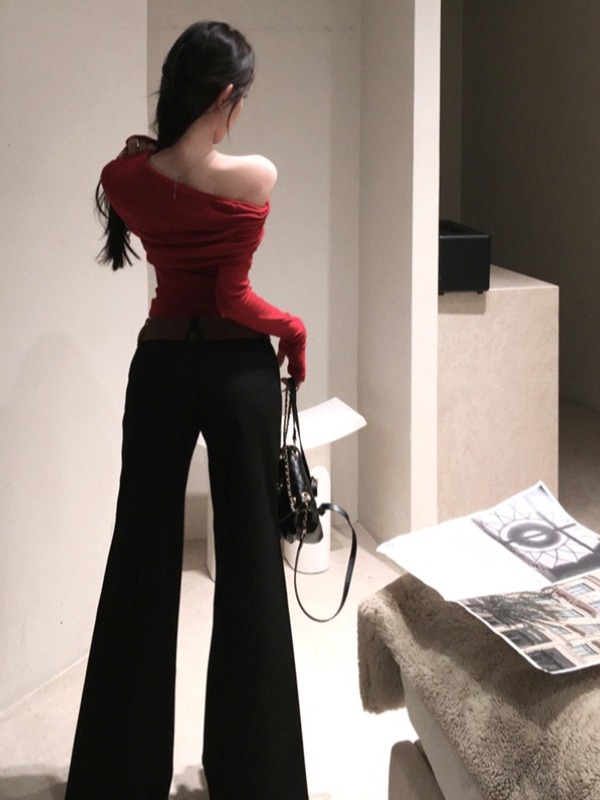 Seksi Kadın Stili Uzun Kollu T - Vintage Fashion Years incelemesi ve fiyatı