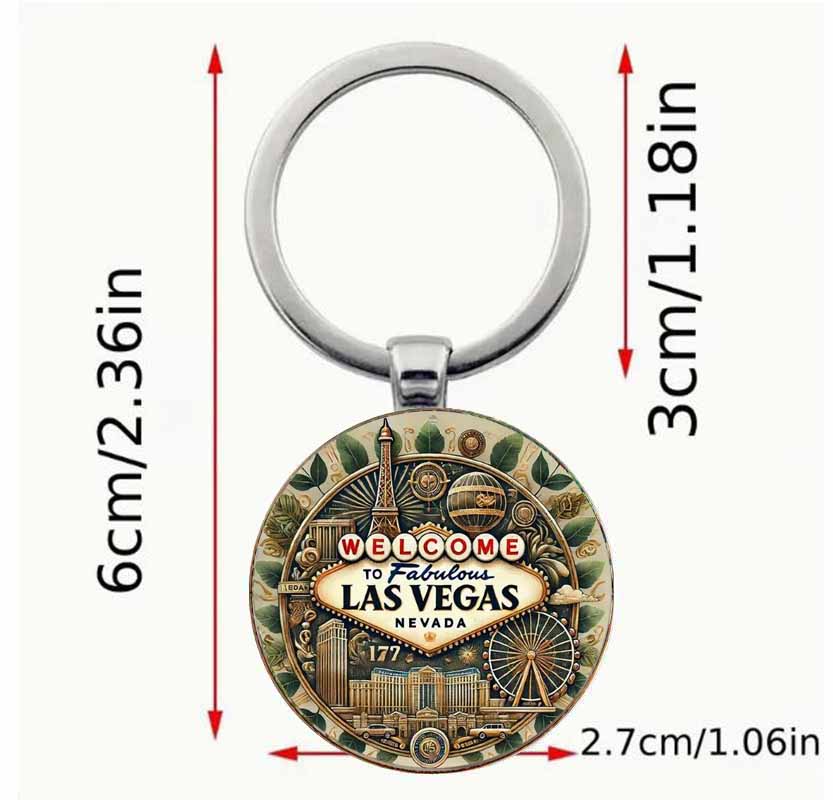 Vintage Las Vegas anahtarlık,  - Vintage Fashion Las Vegas incelemesi ve fiyatı