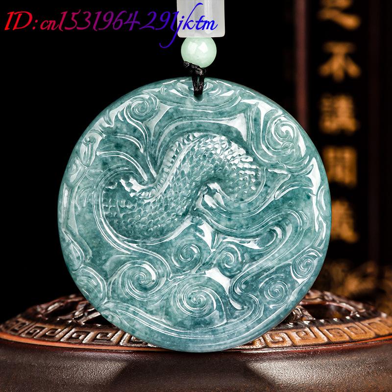 Birmanya Jadeite Ejderha Kolye - Vintage Fashion Jewelry Necklaces incelemesi ve fiyatı