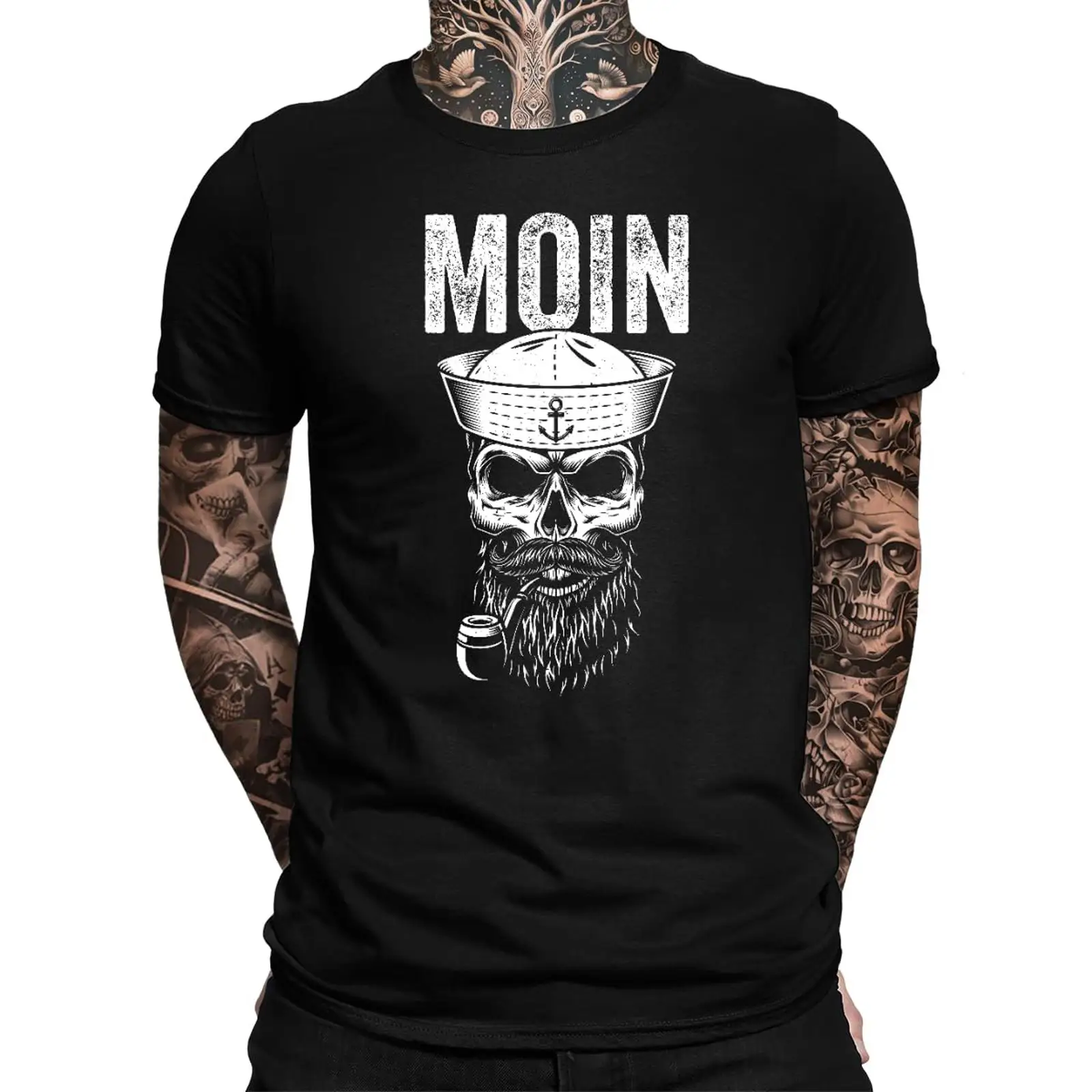 Moin Seemann Skull Hamburg Bal - Vintage Fashion Hamburg incelemesi ve fiyatı