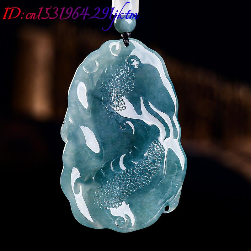 Doğal Birmanya Jadeite Ejderha - Vintage Fashion Jewelry Necklaces incelemesi ve fiyatı