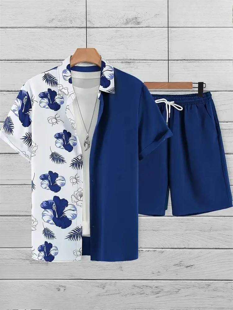 Erkek Moda Takım Elbise Yaka 3 - Printed Floral Shirt incelemesi ve fiyatı