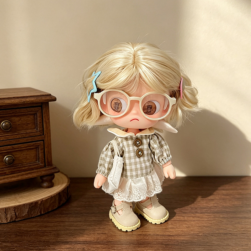 Vintage Tatlı Ekose Bebek Elbi - Vintage Fashion Dolls incelemesi ve fiyatı