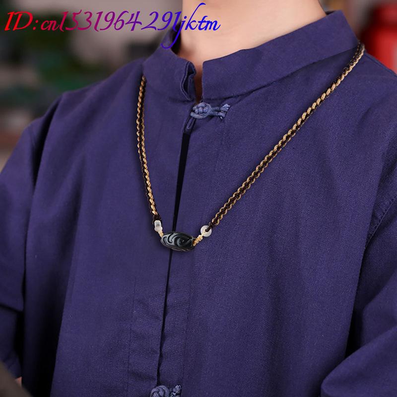Hetian Yeşim Oyma Boncuk Kolye - Vintage Fashion Jewelry Necklaces incelemesi ve fiyatı