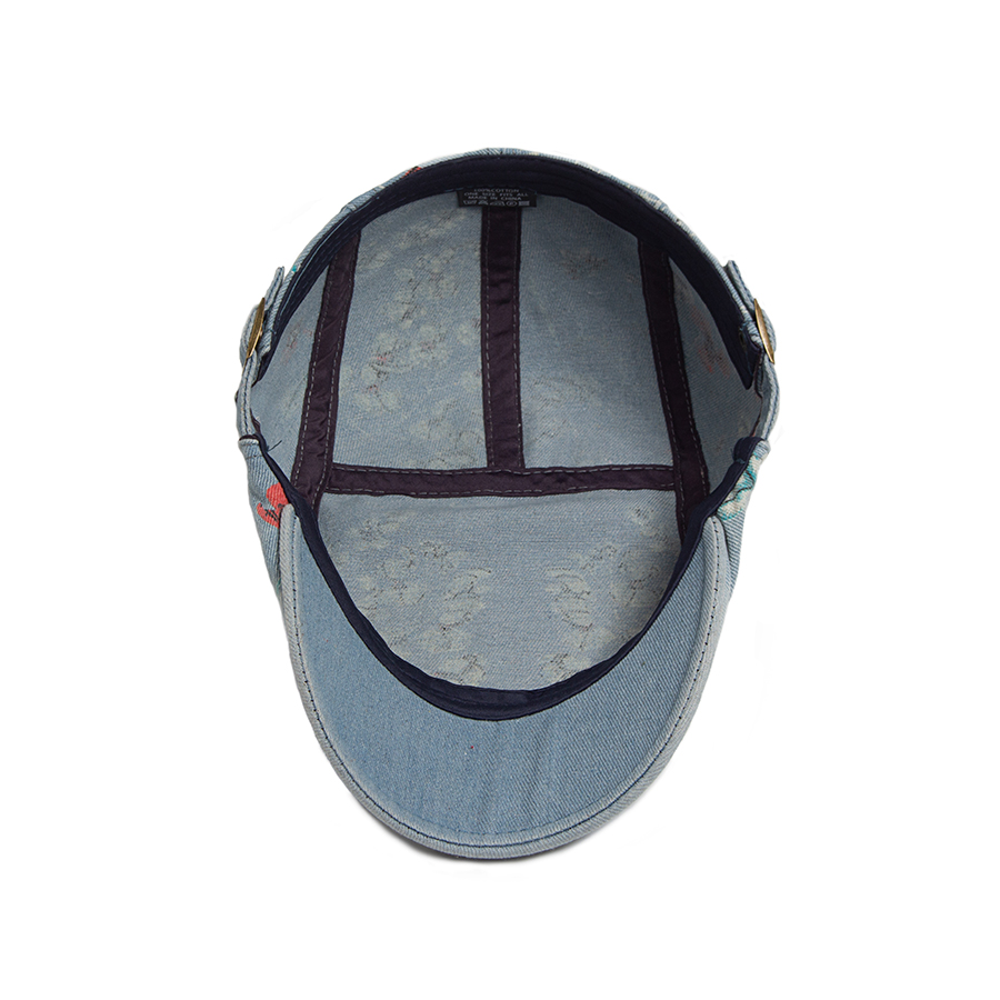 Yeni Vintage Baskı Denim Bere  - Vintage Fashion Nz incelemesi ve fiyatı
