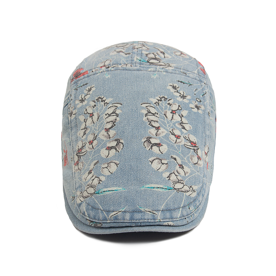 Yeni Vintage Baskı Denim Bere  - Vintage Fashion Nz incelemesi ve fiyatı