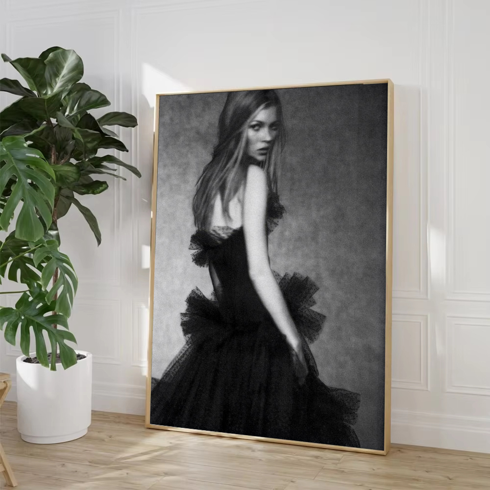 Vintage Retro Fotoğraf Kate Mo - Vintage Vogue Fashion Poster incelemesi ve fiyatı