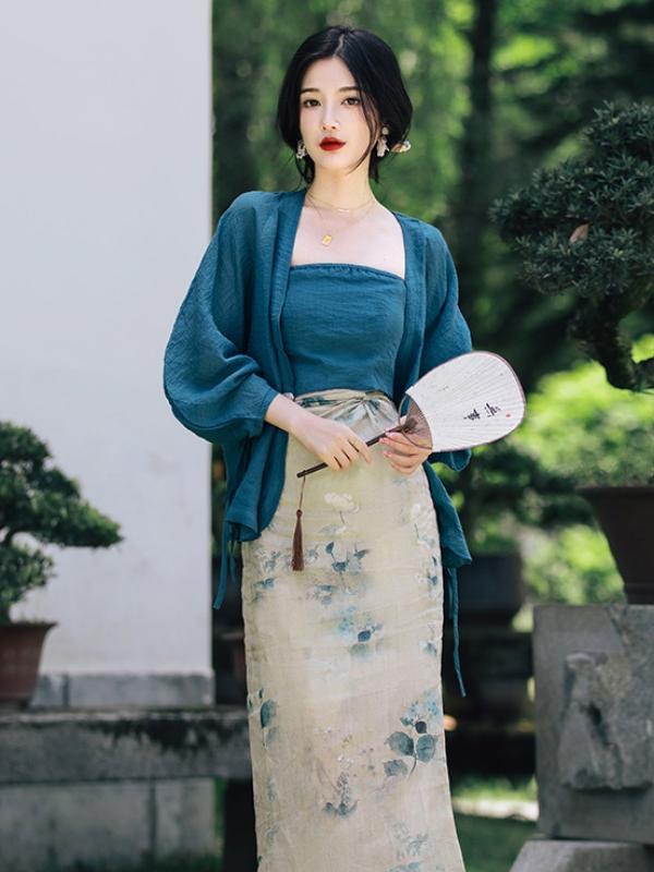 Artı Boyutu Çiçek Baskı Açık H - Vintage Fashion Years incelemesi ve fiyatı