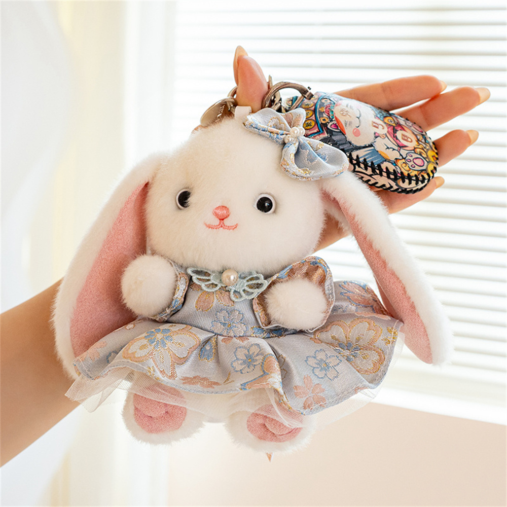 Sevimli Lop Kulak Tavşan Peluş - Vintage Fashion Dolls incelemesi ve fiyatı