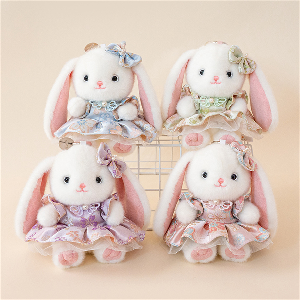Sevimli Lop Kulak Tavşan Peluş - Vintage Fashion Dolls incelemesi ve fiyatı