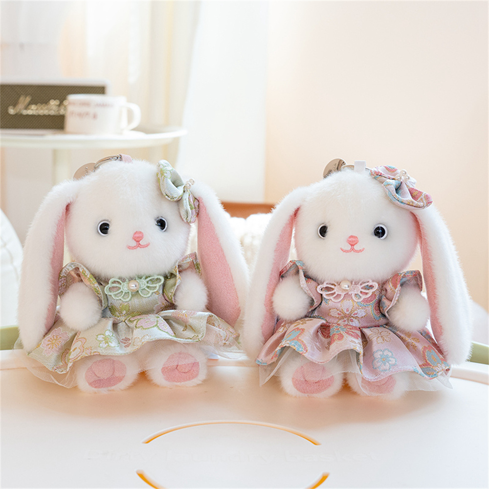 Sevimli Lop Kulak Tavşan Peluş - Vintage Fashion Dolls incelemesi ve fiyatı