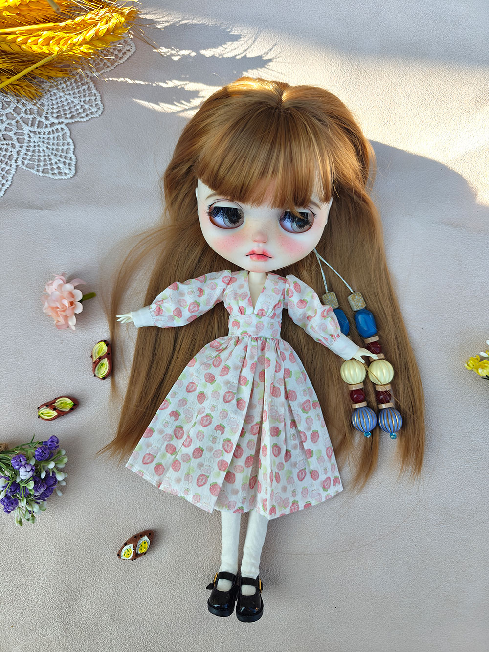 YENI Blythe Bebek Giysileri Vi - Vintage Fashion Dolls incelemesi ve fiyatı