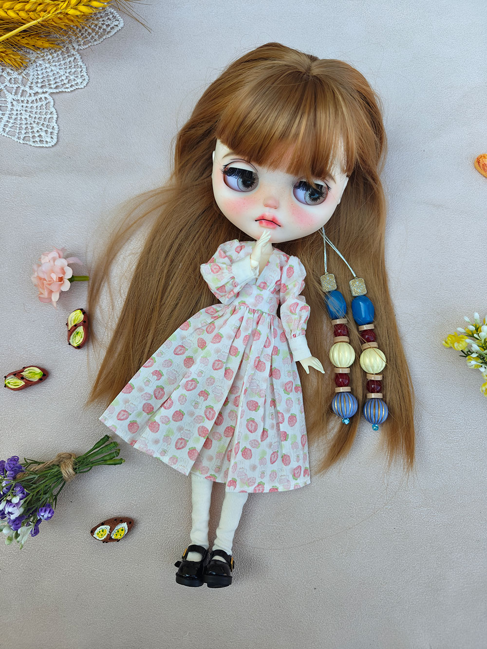 YENI Blythe Bebek Giysileri Vi - Vintage Fashion Dolls incelemesi ve fiyatı