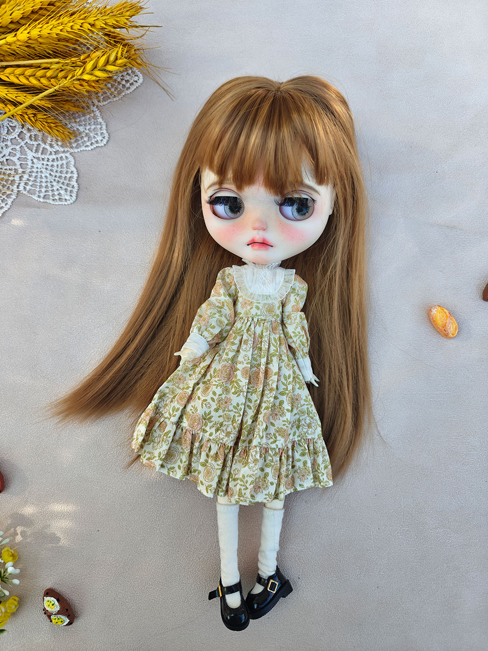 YENI Blythe Bebek Giysileri Vi - Vintage Fashion Dolls incelemesi ve fiyatı