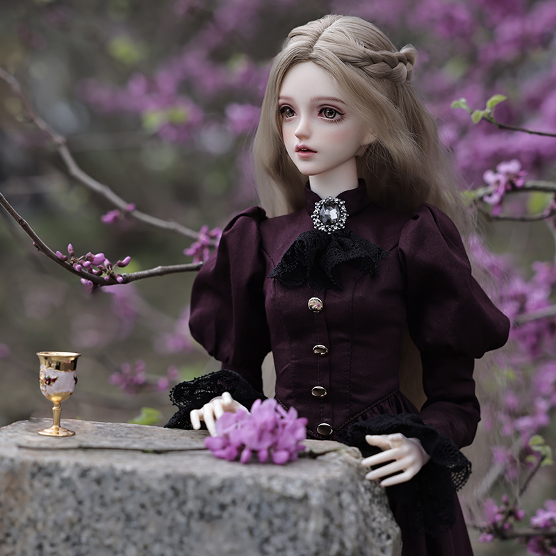 Elina BJD bebek 1/3 güzel zari - Vintage Fashion Dolls incelemesi ve fiyatı
