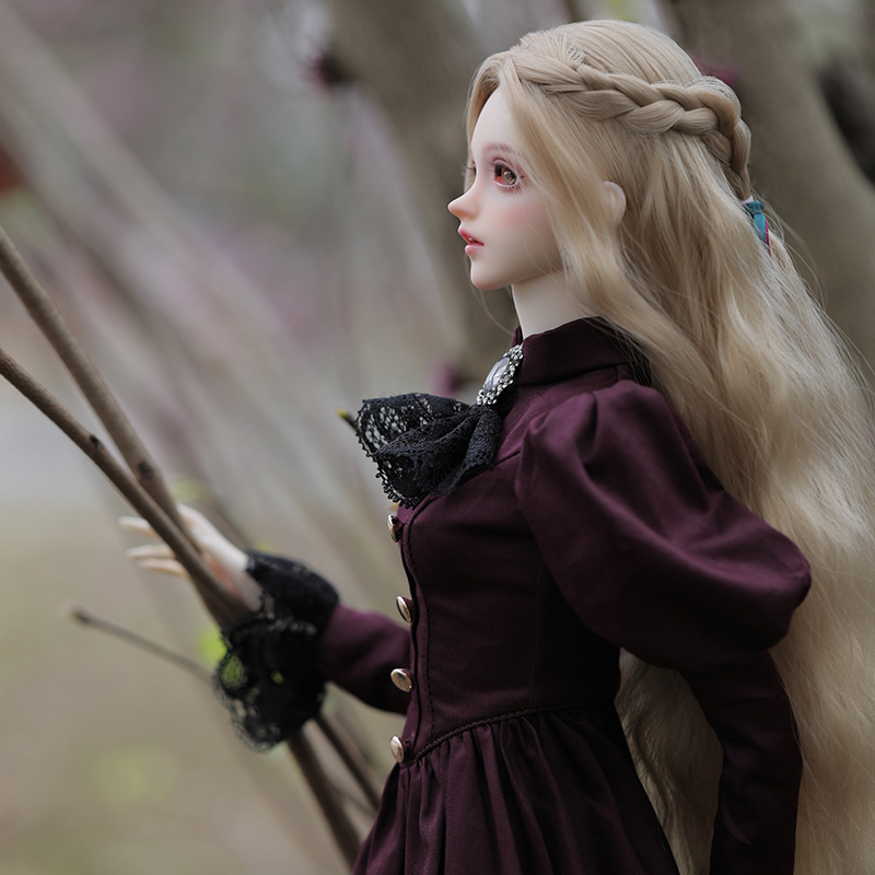 Elina BJD bebek 1/3 güzel zari - Vintage Fashion Dolls incelemesi ve fiyatı
