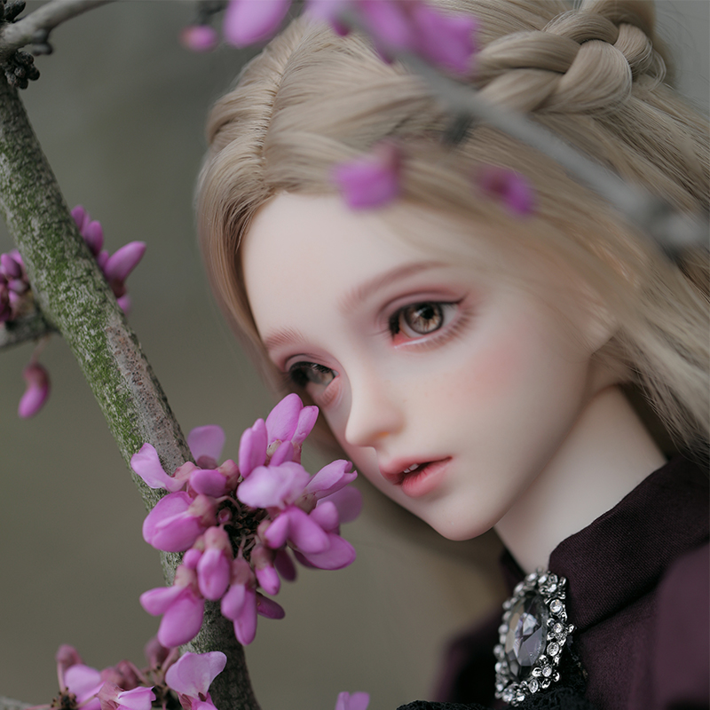 Elina BJD bebek 1/3 güzel zari - Vintage Fashion Dolls incelemesi ve fiyatı