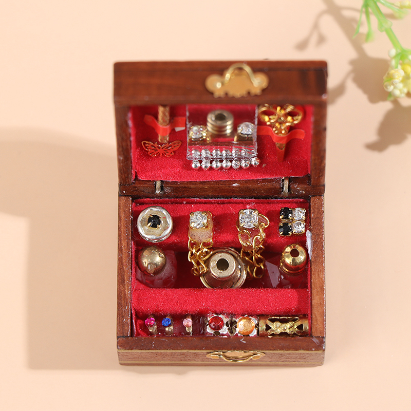 1:12 Dollhouse Minyatür Aksesu - Vintage Fashion Dolls incelemesi ve fiyatı