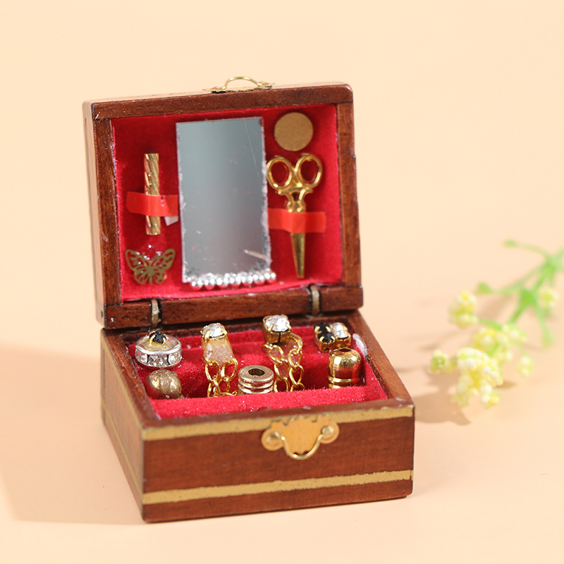 1:12 Dollhouse Minyatür Aksesu - Vintage Fashion Dolls incelemesi ve fiyatı