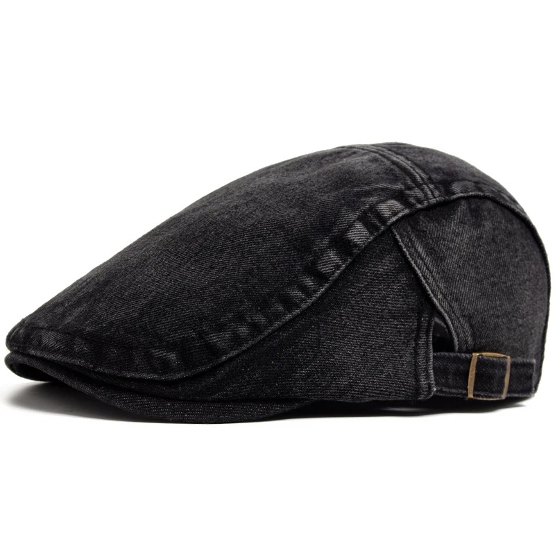 Ayarlanabilir Denim Pamuk Bere - Vintage Fashion Nz incelemesi ve fiyatı