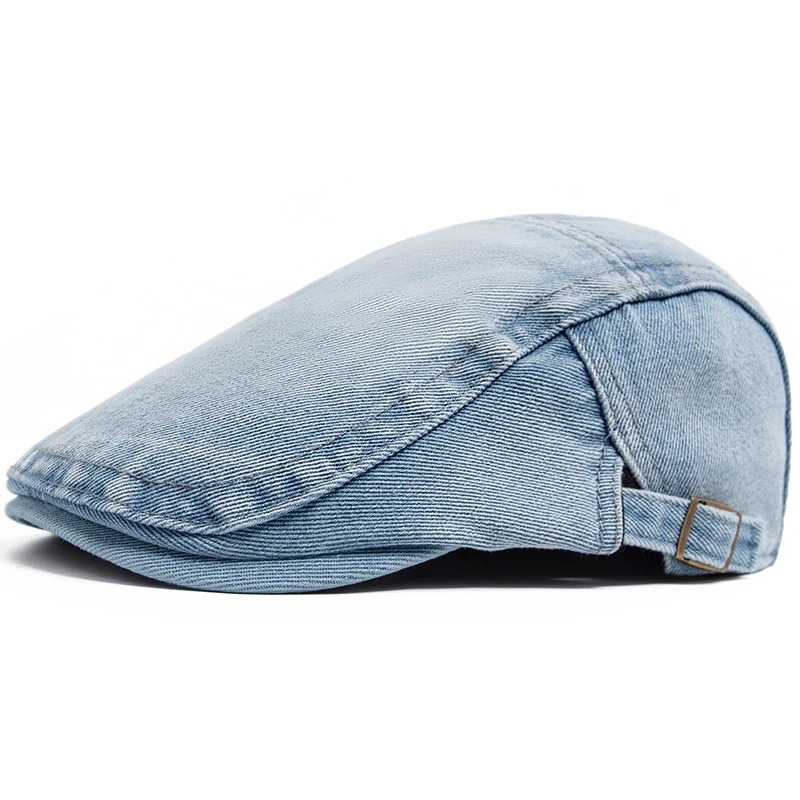 Ayarlanabilir Denim Pamuk Bere - Vintage Fashion Nz incelemesi ve fiyatı