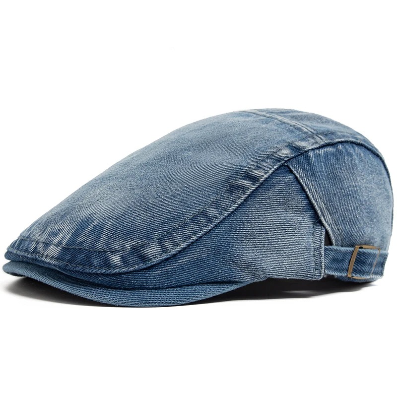 Ayarlanabilir Denim Pamuk Bere - Vintage Fashion Nz incelemesi ve fiyatı