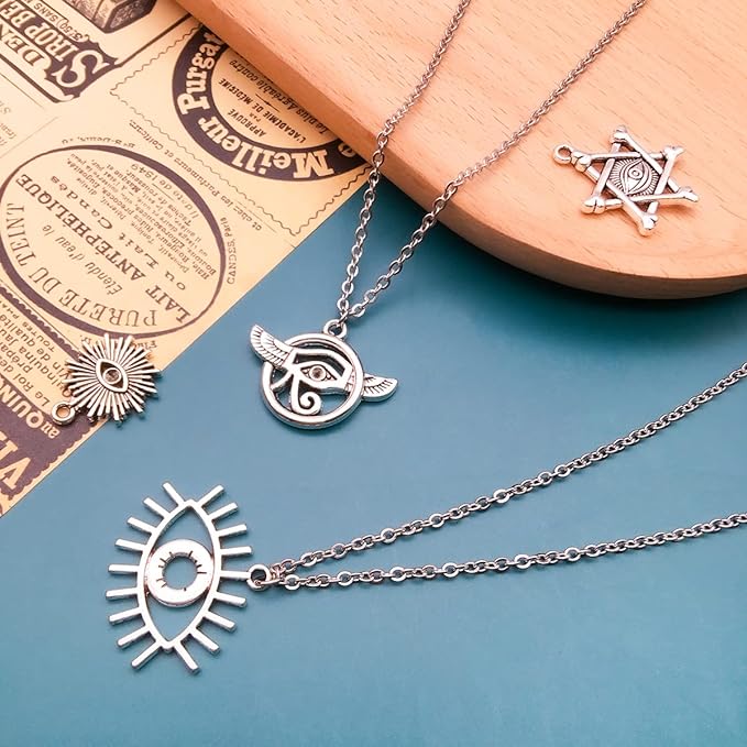 16 adet karışık göz Charms Cha - Vintage Fashion Nz incelemesi ve fiyatı