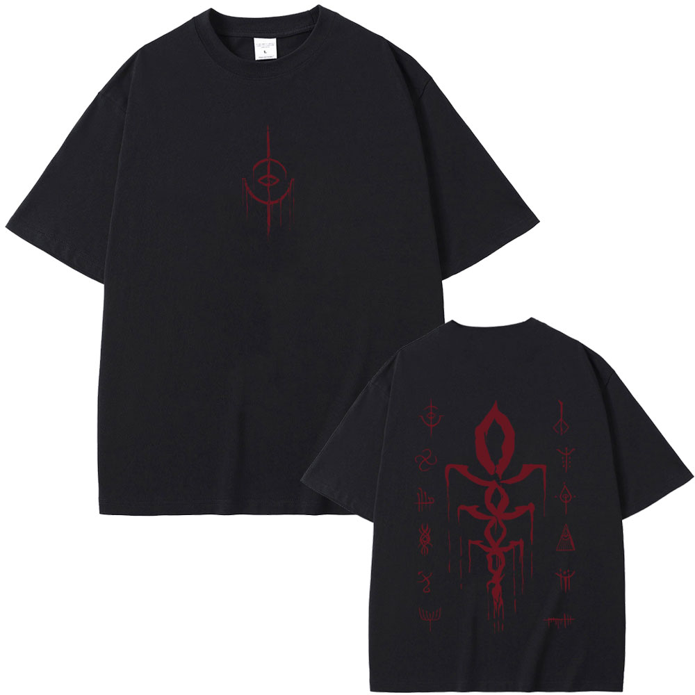Oyun Bloodborne Logo Baskı T-s - Vintage Fashion Game incelemesi ve fiyatı