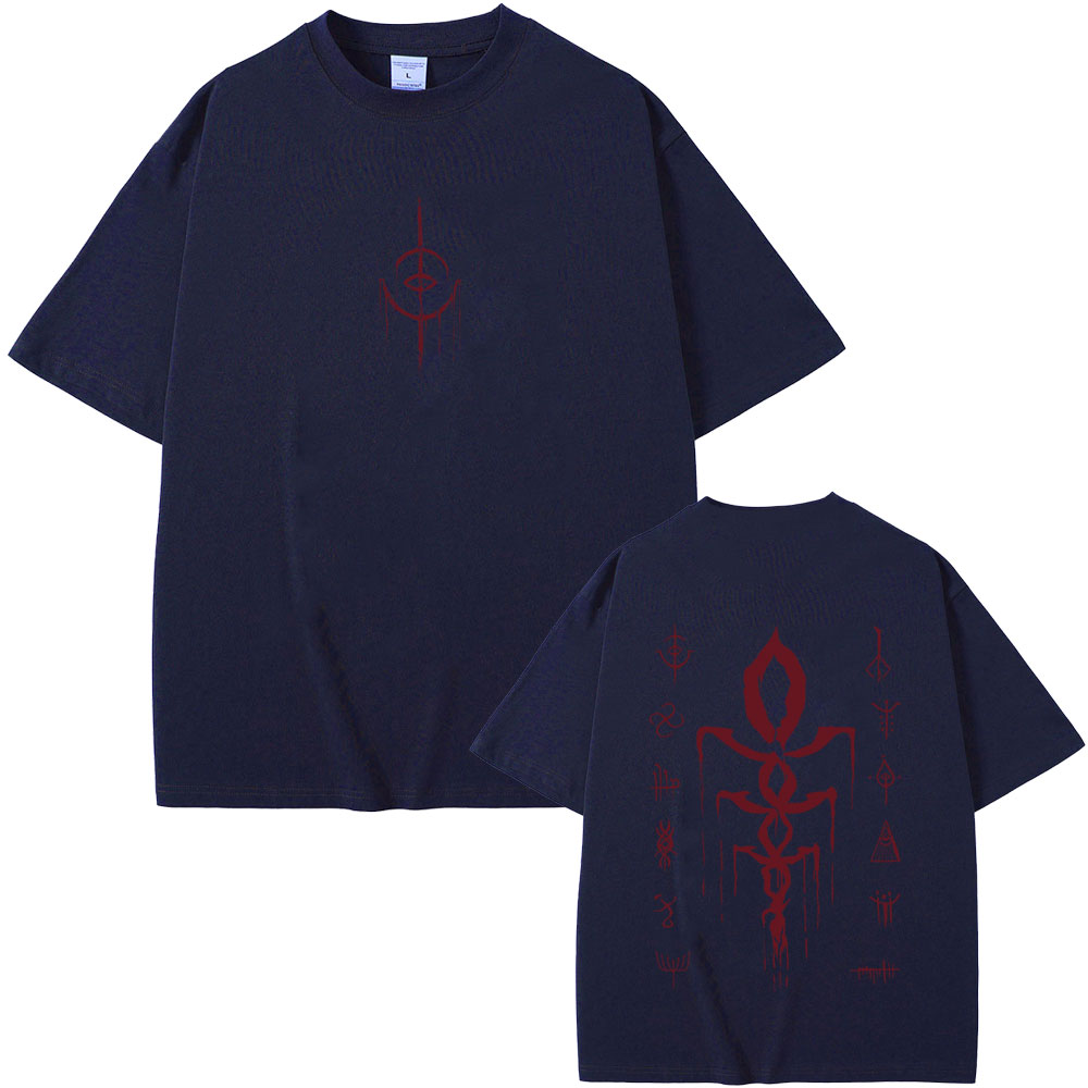 Oyun Bloodborne Logo Baskı T-s - Vintage Fashion Game incelemesi ve fiyatı