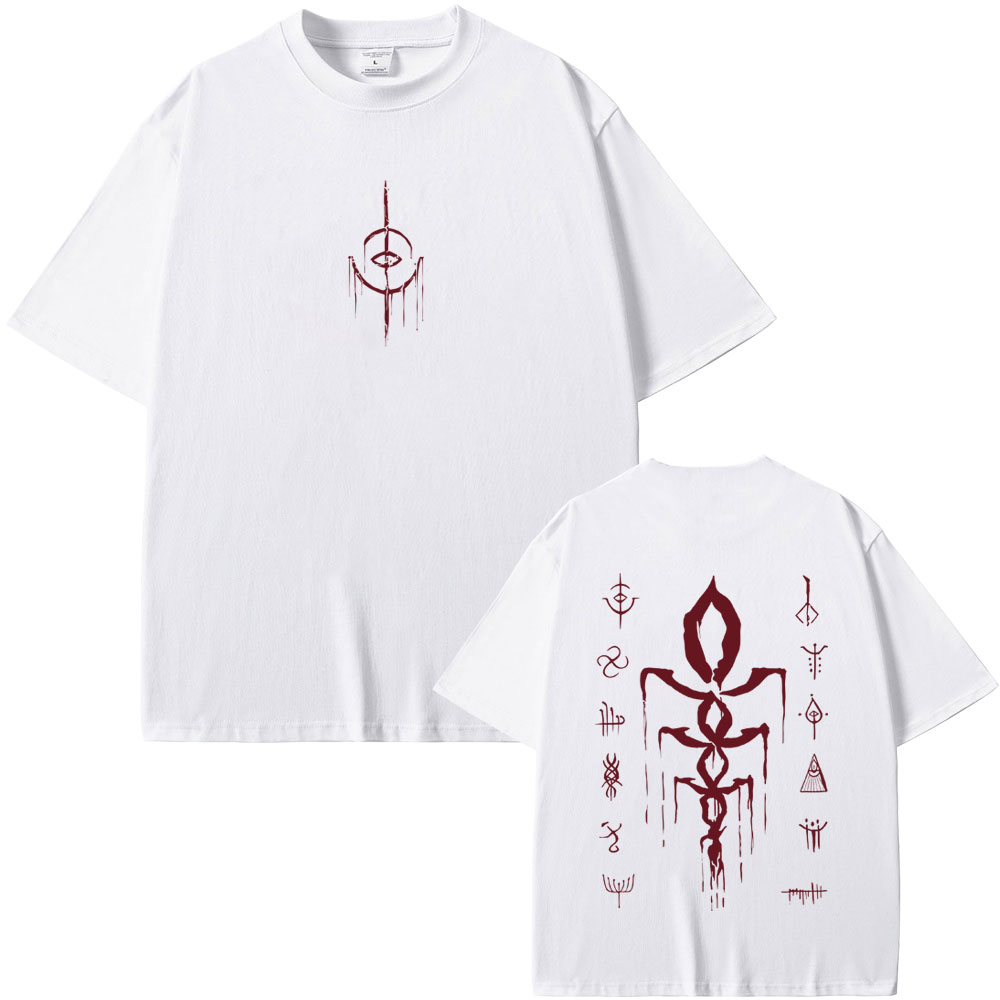 Oyun Bloodborne Logo Baskı T-s - Vintage Fashion Game incelemesi ve fiyatı
