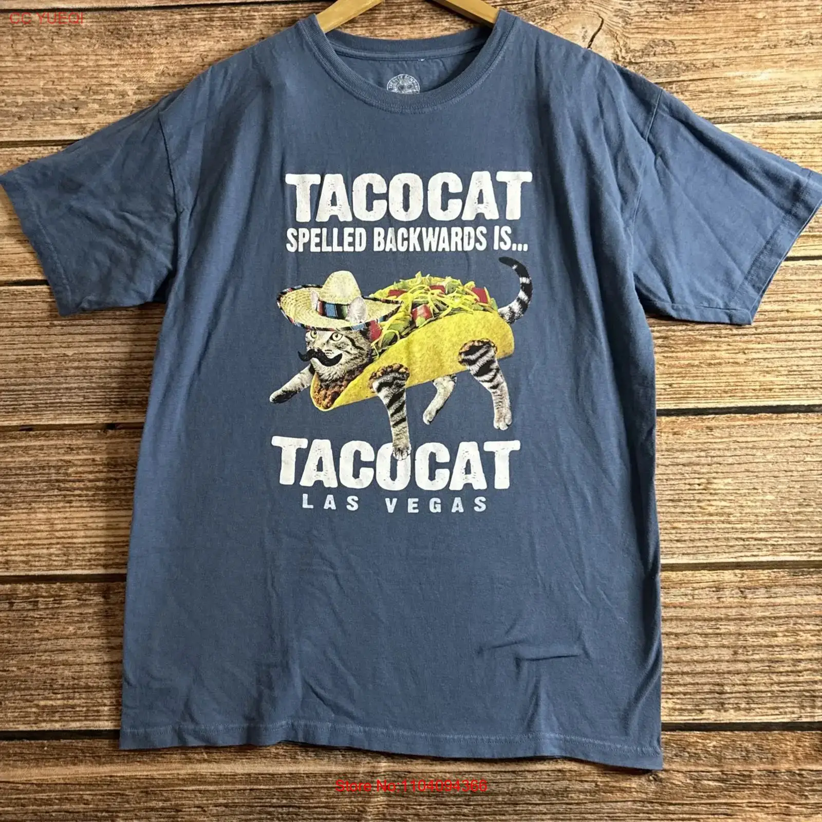 TacoCat Spelled Backwards is L - Vintage Fashion Las Vegas incelemesi ve fiyatı